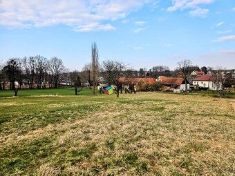 We offer two last plots for family house construction in Sedlnice