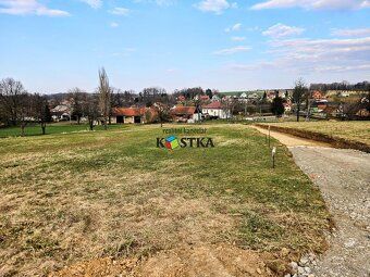 We offer two last plots for family house construction in Sedlnice