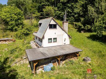 Prodej chaty 49 m², pozemek 3509 m²Chcete utéct od ruchu měs