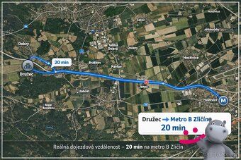 Ev.č. 58824 Mít chatu kousek od Prahy je běžné. Mít ji ale n