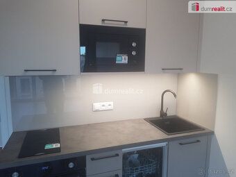 +popl. 2800, +elektřina, pronájem 1kk 33m²+6m² terasa P4 Háj