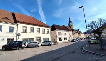 Pronájem komerčního prostoru v jihočeském městě Soběslav na 