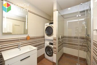 We offer for sale a bright and modernly designed cooperative apartment 2+