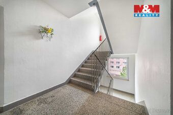 Prodej bytu 1+kk o užitné ploše 32 m² v Plzni, v horní části
