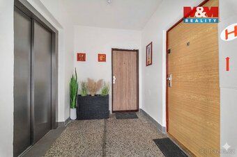 Prodej bytu 1+kk o užitné ploše 32 m² v Plzni, v horní části