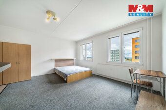 Prodej bytu 1+kk o užitné ploše 32 m² v Plzni, v horní části