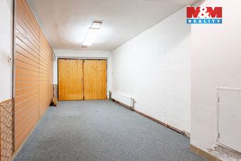 Rental of spacious terraced family house in Třebíč, part