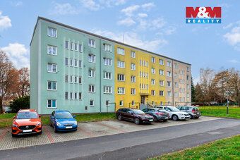 Hledáte krásný slunný byt v blízkosti přírody a v dosahu měs
