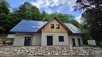 Apartmánový dům Bedřichov má celkovou kapacitu 3 apartmánů a