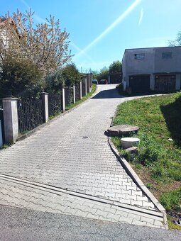 Sell garage with area of 18 m² on Rudé armády Street in Most, parcel number: 75/3, privately…