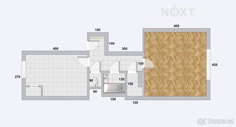 Rádi bychom Vám nabídli byt 1+1 v klidné části Libně o podla