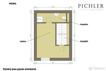 We offer for rent a cozy terraced house with 2+kk in Plzeň-sever