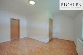 We offer for rent a cozy terraced house with 2+kk in Plzeň-sever