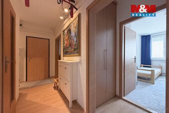 We offer for rent a spacious apartment of layout 4+1 and usable area of 79 m², located on the…