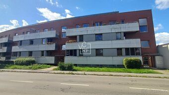 We offer for rent an apartment 1+kk of approx.