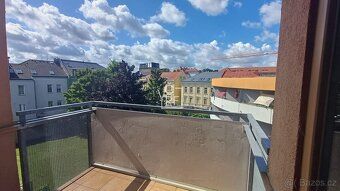 We offer for rent an apartment 1+kk of approx.