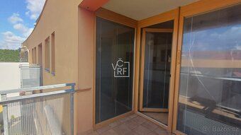 We offer for rent an apartment 1+kk of approx.