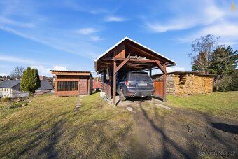 For sale apartment 3+1 with land - Králíky, near Dolní Morava
On