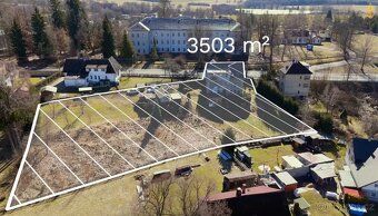 For sale apartment 3+1 with land - Králíky, near Dolní Morava
On