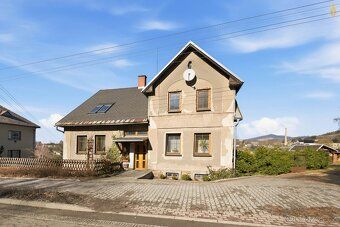 For sale apartment 3+1 with land - Králíky, near Dolní Morava
On