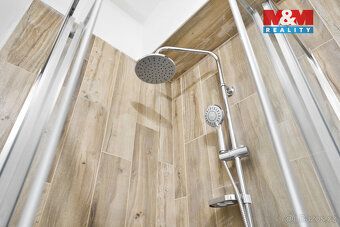 I am offering for rent an apartment of layout 1+1 in a brick house in Děčín
