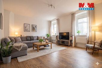 I am offering for rent an apartment of layout 1+1 in a brick house in Děčín