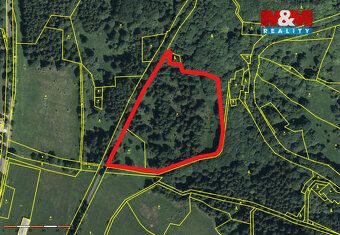 Nabízíme k prodeji soubor pozemků o celkové výměře 18 821 m²