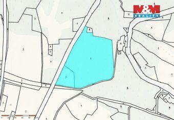Nabízíme k prodeji soubor pozemků o celkové výměře 18 821 m²