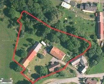 We offer for sale an agricultural homestead in the village of Nové Dvory-Kr