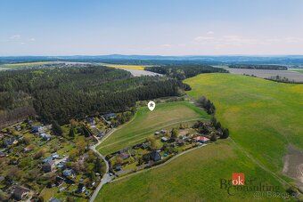 For Sale: Building plot for investment opportunity - Unique 15,695 sqm land on the edge of forest in Třemošná.