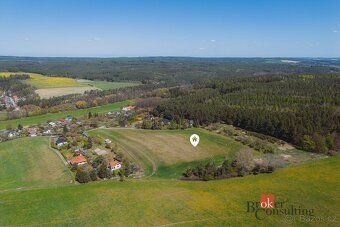 For Sale: Building plot for investment opportunity - Unique 15,695 sqm land on the edge of forest in Třemošná.