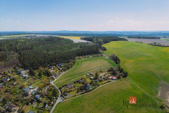 For Sale: Building plot for investment opportunity - Unique 15,695 sqm land on the edge of forest in Třemošná.
