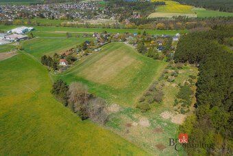 For Sale: Building plot for investment opportunity - Unique 15,695 sqm land on the edge of forest in Třemošná.