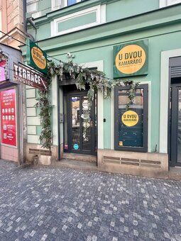 Nabízíme k pronájmu restauraci o celkové ploše 297 m² v loka