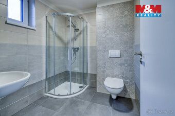 Prodej novostavby rodinného domu 5+kk v obci Drhovy. Spojeni