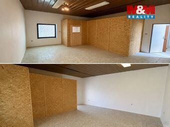 I offer for rent an attractive non-residential space of total area