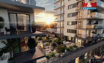 We offer for sale a modern sunny corner apartment 5+kk with usable area of 106 sqm and…