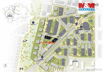 Exkluzivně Vám nabízíme rohový slunný byt 2+1 o rozloze 55 m