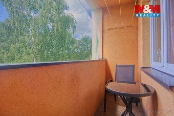 Pronájem bytu 2+1 (56 m²) po rekonstrukci v klidné části obc