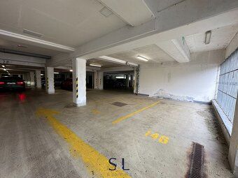 Ref #00342 We offer for sale a garage space in Liberec at Hedvábná Street.