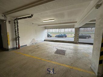 Ref #00342 We offer for sale a garage space in Liberec at Hedvábná Street.