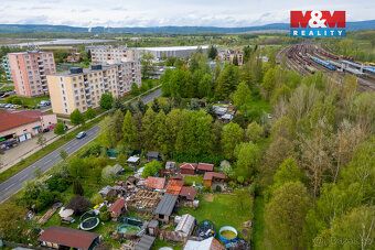 Prodej zahrádky o velikosti 63 m² v klidné části obce Nové S