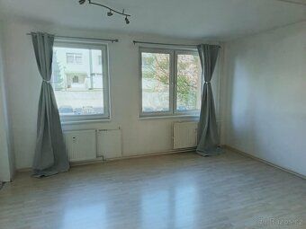 I offer for rent an apartment 2+1 (original layout 3+1) in Týn nad Vltavou