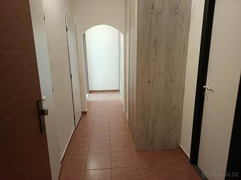 I offer for rent an apartment 2+1 (original layout 3+1) in Týn nad Vltavou