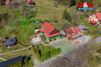 For sale family house in Velké Karlovice, locality Miloň
