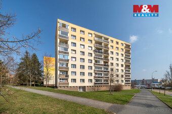 Prodej bytu 3+1 s lodžií 6 m², 63 m², Plzeň – Bolevec.
Nabíz