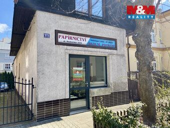 Nabízíme k pronájmu komerční prostor ideální pro obchod, kan