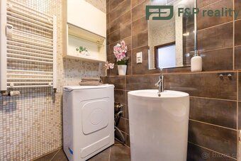 We offer for long-term rent modern apartment 1+kk of size 