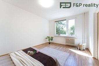 Nabízíme k dlouhodobému pronájmu útulný byt 2+kk o rozloze 3