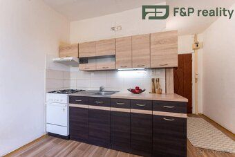 Nabízíme k dlouhodobému pronájmu útulný byt 2+kk o rozloze 3